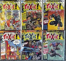 Toxic comics almost for sale  WESTBURY