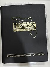 Florida contractors manual for sale  Homestead