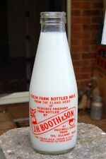 Botella de leche: encantadora cabina antigua de Holywell Green: lácteos... segunda mano  Embacar hacia Argentina