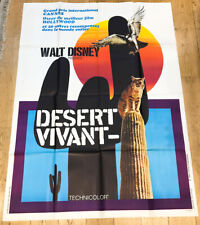 Desert vivant affiche d'occasion  Nancy-