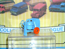 Lesney Moko Matchbox 3 a1 Site Cement Mixer 40mm blue orange metal whls SC1 MINT for sale  Shipping to South Africa