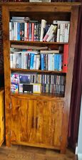 mango wood bookcase for sale  RETFORD
