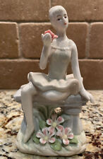 Porcelain ballerina figurine for sale  Stone Mountain