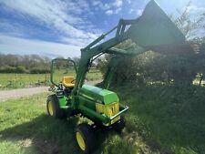 tractors loader for sale  WHITCHURCH