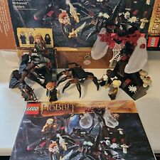 Lego 79001 The Hobbit, Escape from Mirkwood  Spiders. With Box And Instructions  for sale  Shipping to South Africa