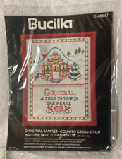 Bucilla christmas sample for sale  Huntington