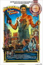 BIG TROUBLE IN LITTLE CHINA KURT RUSSEL 1986 FILM MOVIE PRINT PREMIUM POSTER na sprzedaż  Wysyłka do Poland