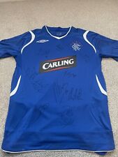 Glasgow rangers signed for sale  HAMILTON