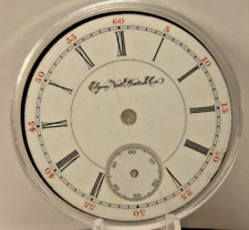 Usado, Relógio de bolso Elgin mostrador de porcelana tamanho 18 comprar usado  Enviando para Brazil