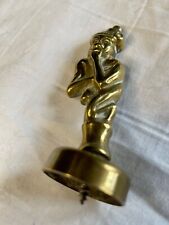 Lucky brass pixie for sale  Shipping to Ireland