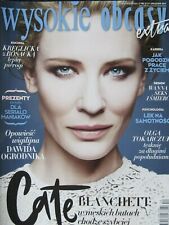 Wysokie Obcasy  Extra 12/2017 front Cate Blanchett,Olga Tokarczuk,Dawid Ogrodnik, używany na sprzedaż  PL