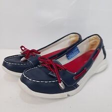 adidas slip boat shoes for sale  Georgetown