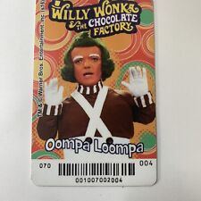 Usado, 2016 Willy Wonka & The Chocolate Factory OOMPA LOOMPA #004 00ab comprar usado  Enviando para Brazil