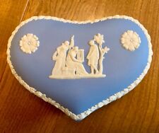 Wedgwood jasperware blue for sale  KING'S LYNN