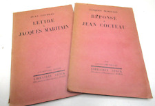 Jean cocteau lettre d'occasion  Coulaines