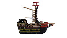 Le Toy Van Wooden Barbarossa Pirate Ship Approx 50cm L x 39cm H x 20cm W Collect for sale  Shipping to South Africa
