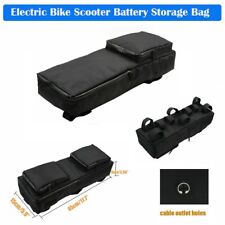 Usado, Waterproof Front Storage Cycling Battery Bag for Electric Bicycle Scooter SDE comprar usado  Enviando para Brazil