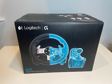 Logitech G27 Racing Wheel, Shifter and Pedals Nueva Caja Abierta PS4 Xbox segunda mano  Embacar hacia Argentina