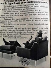 Publicite 1965 canapé d'occasion  Bordeaux-