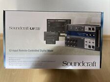 Soundcraft ui12 input gebraucht kaufen  Truchtlaching