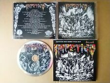 IMPETIGO Live Total Zombie Gore Holocausto! CD, agente funerário de autópsia por repulsão, usado comprar usado  Enviando para Brazil