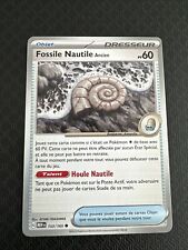 Fossile nautile ancien d'occasion  Massy