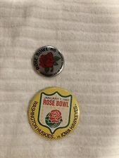 Rose bowl pin for sale  Island Park