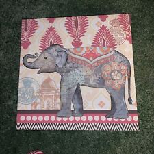 Boho paisley elephant for sale  New York