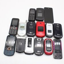 Vintage Lot of 15 Cell Phones Mobiles Nokia Samsung Blackberry Apple Y2K,90s for sale  Shipping to South Africa