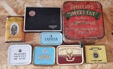 Old cigarette tins for sale  LIVERPOOL