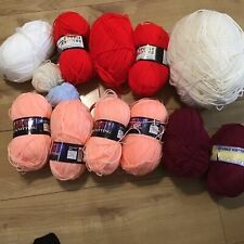Joblot assorted wool for sale  SCUNTHORPE
