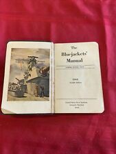 bluejackets manual for sale  San Angelo