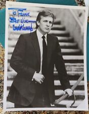 Rare signed donald for sale  Shipping to Ireland