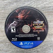 Street Fighter V: Arcade Edition (Sony PlayStation 4, PS4,PS 4) SOLO DISCO PROBADO segunda mano  Embacar hacia Argentina