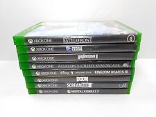 Lote de juegos de Xbox One ~~ Star Wars ~ Wolfenstein ~ Doom ~ Mortal Kombat ~ Assassins segunda mano  Embacar hacia Argentina