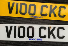 Private number plates for sale  NEWCASTLE UPON TYNE