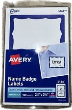 Avery name badge for sale  Floresville
