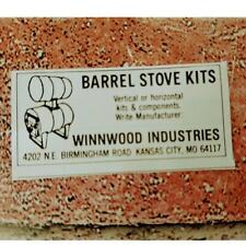 Winnwood industries barrel for sale  Brussels