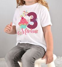 Cupcake birthday shirt for sale  Kernersville