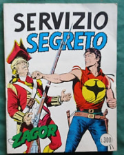 Zagor scritta rossa usato  Cagliari