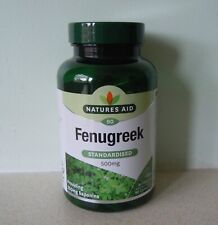 Fenugreek capsules natures for sale  STRATFORD-UPON-AVON