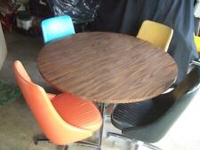 chrome round table chairs for sale  USA