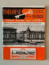 Programme spectacles toulouse d'occasion  France