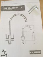 franke sink taps for sale  ROCHFORD