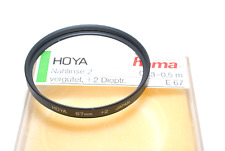 Hoya japan nahlinse gebraucht kaufen  Langen
