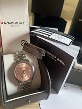 Unisex raymond weil for sale  ENFIELD