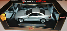 Premier Edition MAISTO 1:18 MERCEDES BENZ SL 55 AMG Car SILVER Showroom Display  for sale  Shipping to South Africa