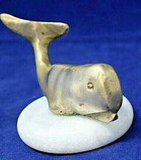 Vintage brass whale for sale  Grand Prairie