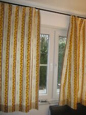 Vorhänge gardinen gelb gebraucht kaufen  Soest