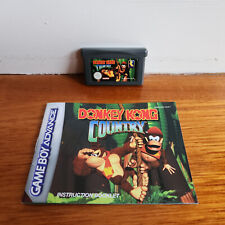 Donkey Kong Country para Game Boy Advance GBA - Lançamento australiano - postagem gratuita comprar usado  Enviando para Brazil